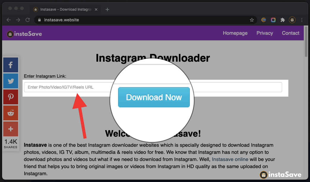 instagram Downloader Instagram Downlaoder